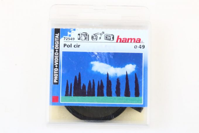 Hama PL Cirkular M49 (IV) - Pol Filter 49mm