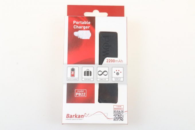 Barkan PB22 Powerbank / schwarz