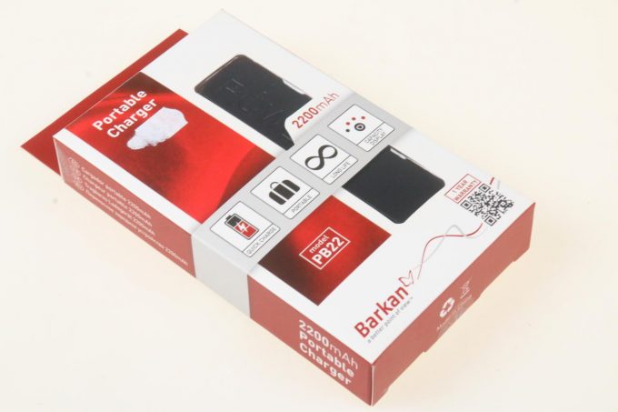 Barkan PB22 Powerbank / schwarz