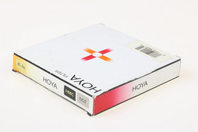 Hoya ND 2 HMC Graufilter / 82mm