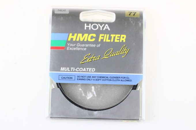 Hoya HMC Neutralgrau Filter ND2 77mm