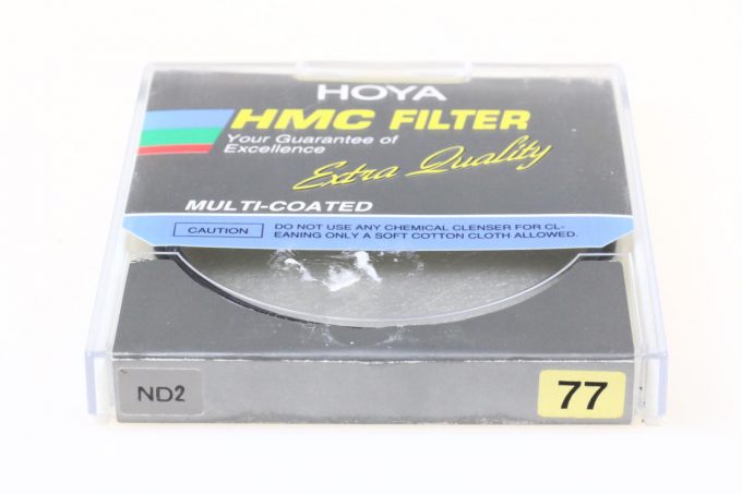 Hoya HMC Neutralgrau Filter ND2 77mm