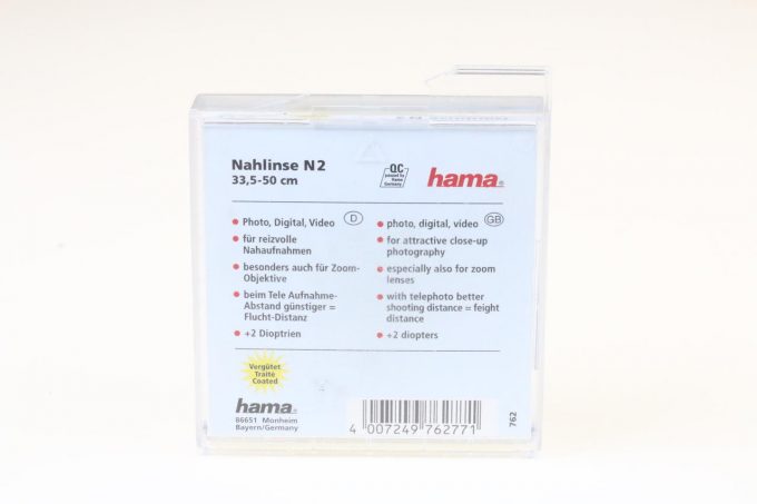 Hama Nahlinse +2 77mm