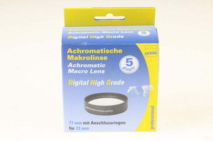 Dörr Achromatische Makrolinse 5dpd / 72mm