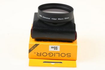 Soligor Achromatische Makrolinse 5dpt / 55mm