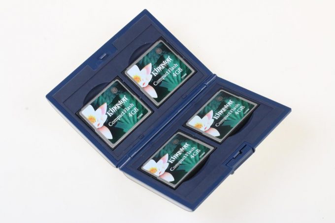 Kingston 4 GB Speicherkarten in Hama Cardsave