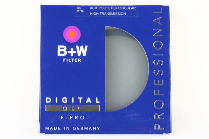 B&W MRC XS-Pro Käsemann MRC nano Pol Cirkular 86mm