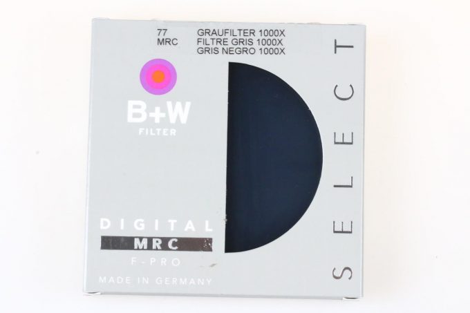 B&W F-Pro MRC digital Graufilter 1000x / 77mm