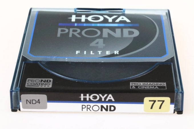 Hoya Pro ND4 Graufilter 77mm