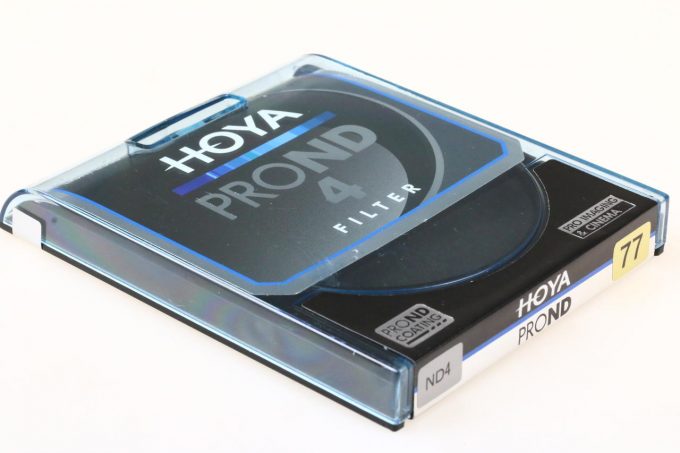 Hoya Pro ND4 Graufilter 77mm