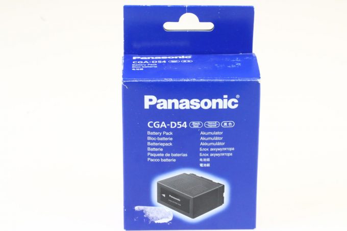 Panasonic CGA-D54 Li-Ionen-Akku