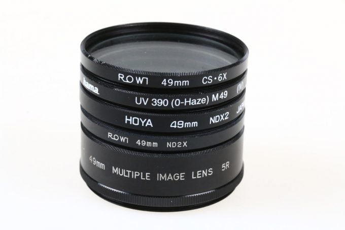 Filterset / 8 teilig / Durchmesser - 49mm