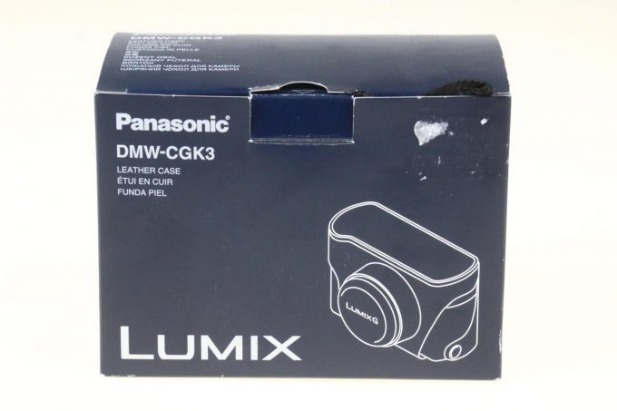 Panasonic DMW-CGK3 Ledertasche