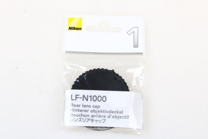 Nikon LF-N1000 Objektiv Rückedeckel