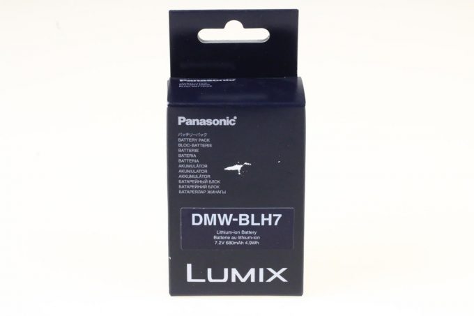 Panasonic DMW-BLH7 Li-Ionen Akku