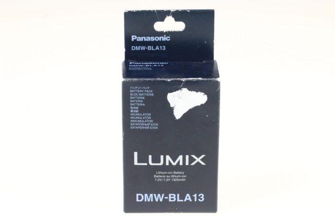 Panasonic DMW-BLA13 Li-Ionen-Akku