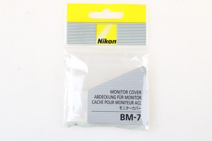 Nikon BM-7 Monitorabdeckung