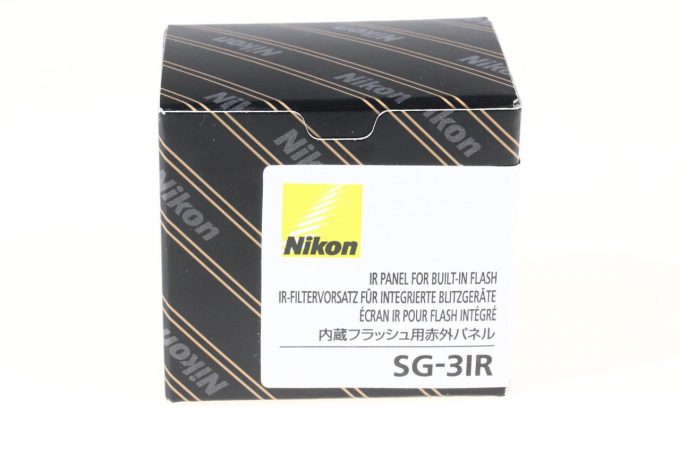 Nikon SR-3IR IR-Filtervorsatz