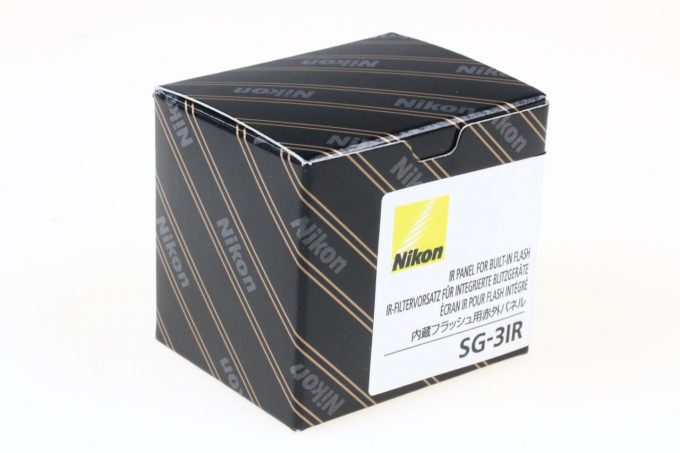 Nikon SR-3IR IR-Filtervorsatz