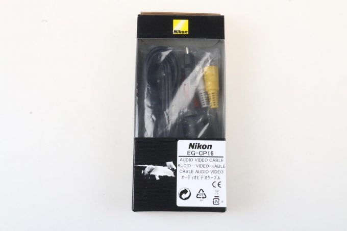 Nikon EG-CP16 Audio Video Kabel