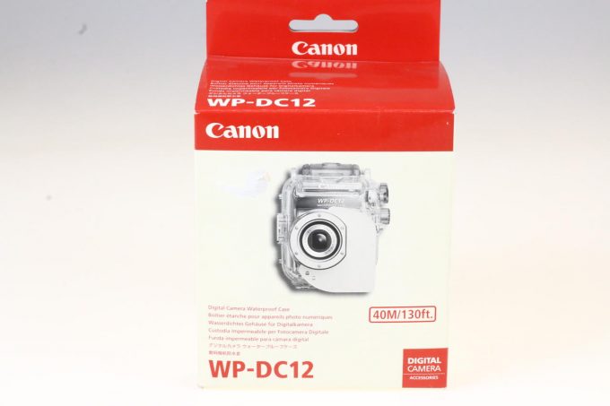 Canon UW-Gehäuse WP-DC12 für Powershot A570 IS