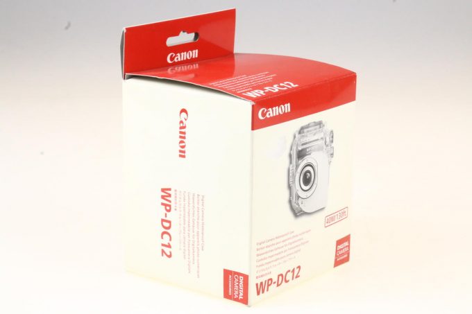 Canon UW-Gehäuse WP-DC12 für Powershot A570 IS