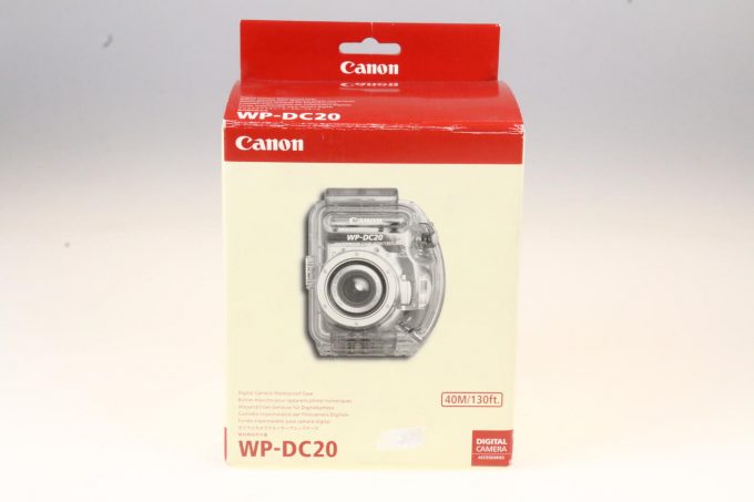 Canon UW-Gehäuse WP-DC20 für Powershot S1 IS