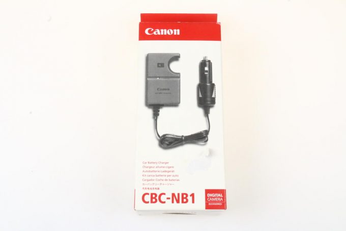 Canon CBC-NB1 Autoladegerät für IXUS