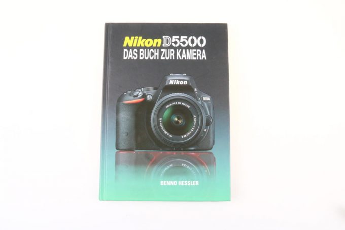 Buch - Nikon D5500 Das Buch zur Kamera