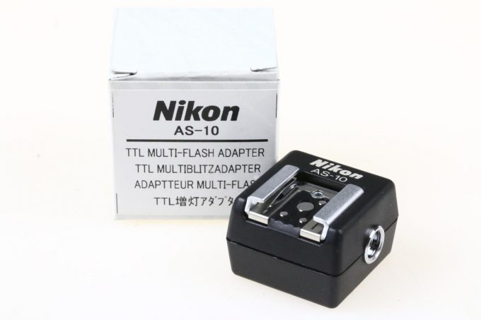 Nikon AS-10 TTL Blitzverteiler