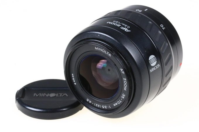 Minolta AF Zoom 35-70mm f/3,5-4,5 für Minolta/Sony A - #54503179