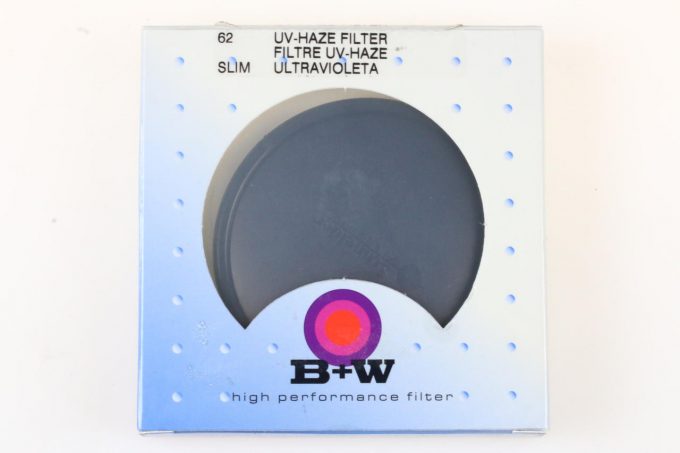 B&W UV-Haze 1x 010 1x Filter 62mm