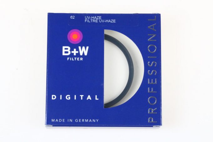 B&W UV-Haze 1x 010 / 70127 Filter 62mm