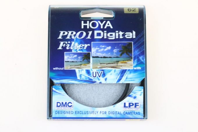 Hoya Pro1 Digital UV Filter 62mm