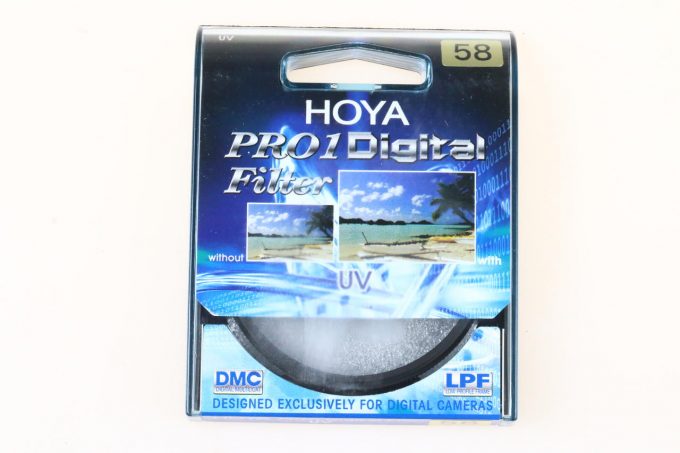 Hoya Pro1 Digital UV-Filter 58mm