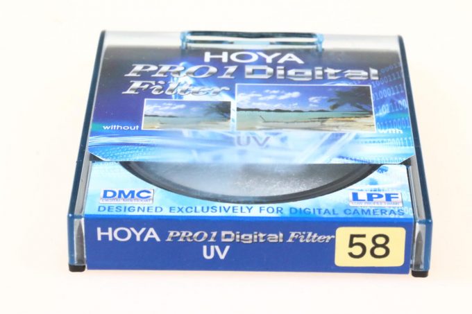 Hoya Pro1 Digital UV-Filter 58mm