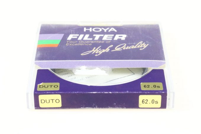 Hoya Duto-Filter - 62mm