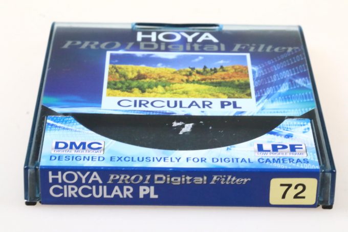 Hoya Pro1 Digital Circular Polfilter 72mm