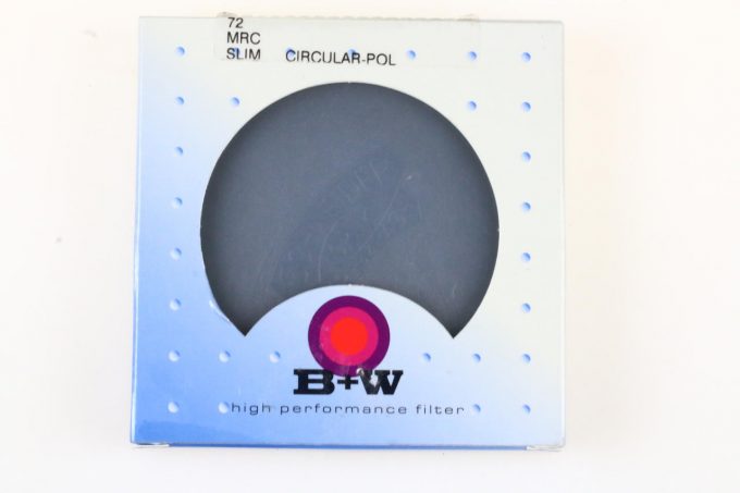 B&W S03M Circular-Pol MRC Slim 72mm