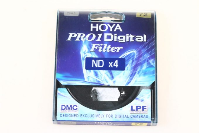 Hoya Pro1 digital Neutraldichte-Filter ND4 - 72mm