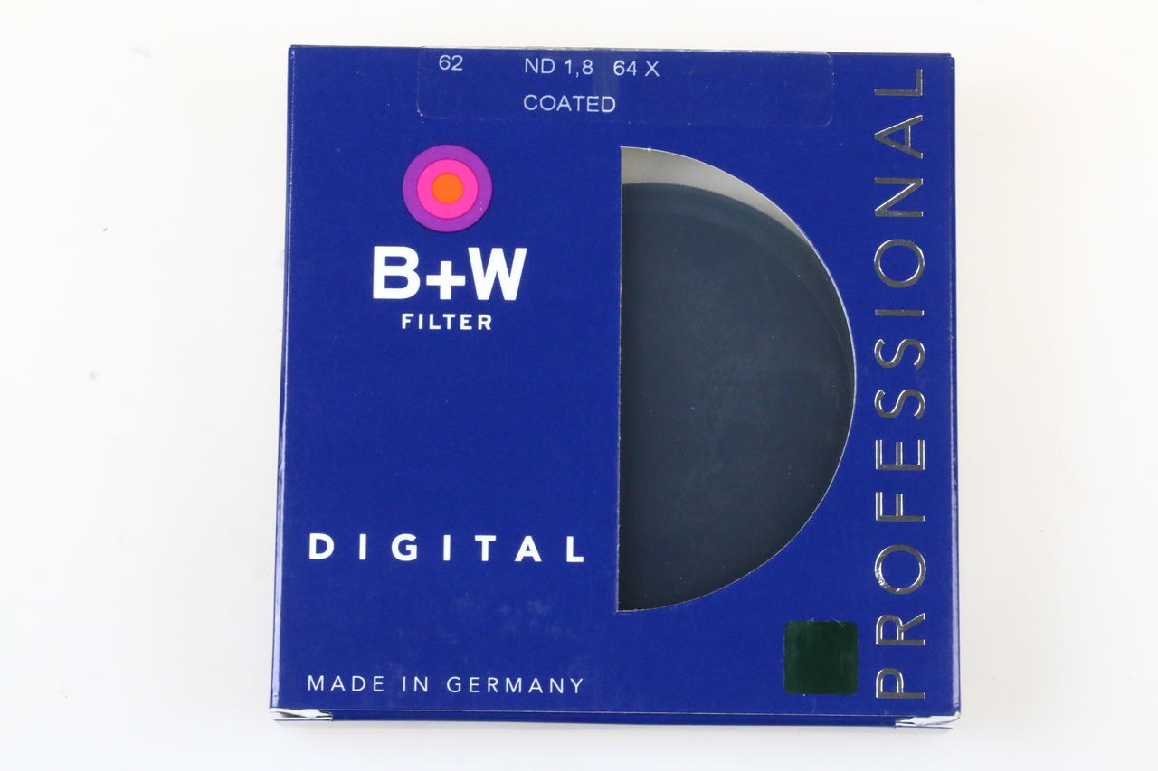 B&W digital ND 1,8 64x Graufilter / 62mm