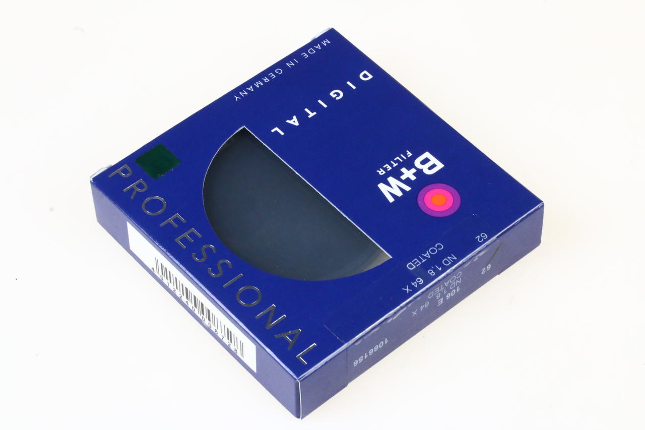 B&W digital ND 1,8 64x Graufilter / 62mm - Image 2