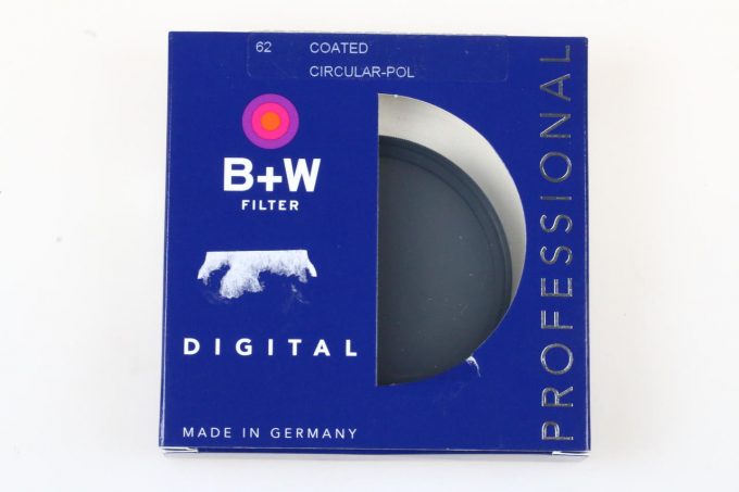 B&W digital Circular-Pol Filter / 62