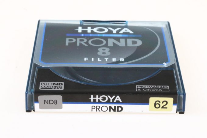 Hoya Neutraldichtefilter ProND8 - 62mm