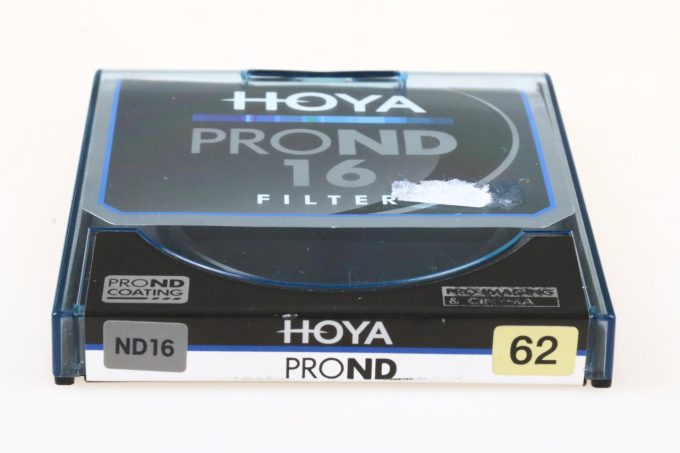 Hoya Neutraldichtefilter ProND16 - 62mm