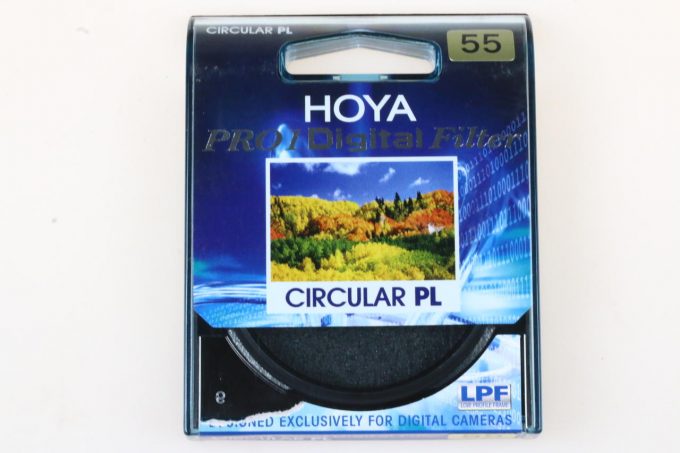 Hoya Pro1Digital Circular PL Filter 55mm