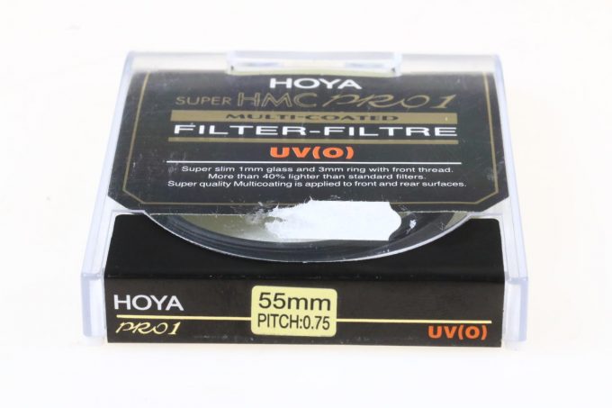 Hoya Super HMC Pro1 MC UV (0) Filter