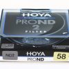 Hoya Neutraldichtefilter ProND2 - 58mm
