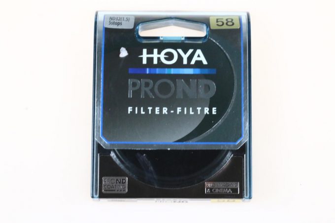 Hoya Neutraldichtefilter ProND32 - 58mm