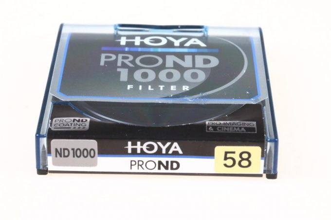 Hoya Neutraldichtefilter ProND1000 - 58mm
